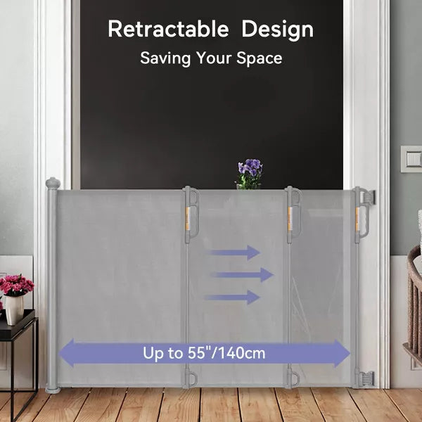 Momcozy Retractable Baby Gate