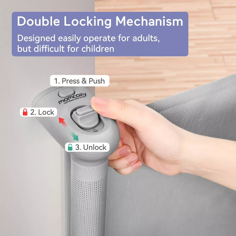 Momcozy Retractable Baby Gate
