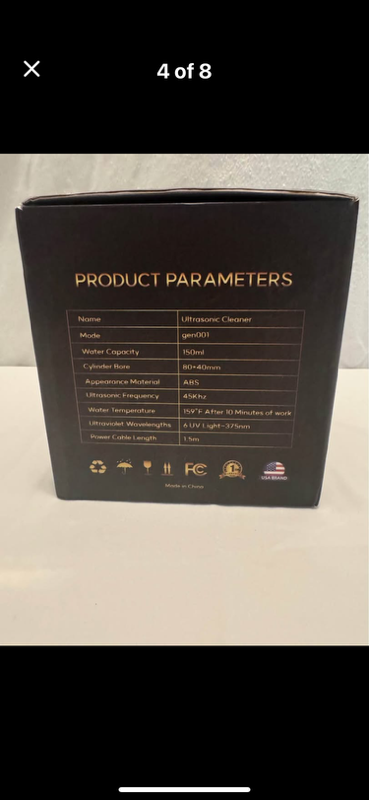 ULTRASONIC CLEANER