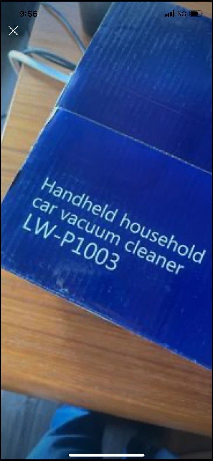 vacuum cleaner-portable
