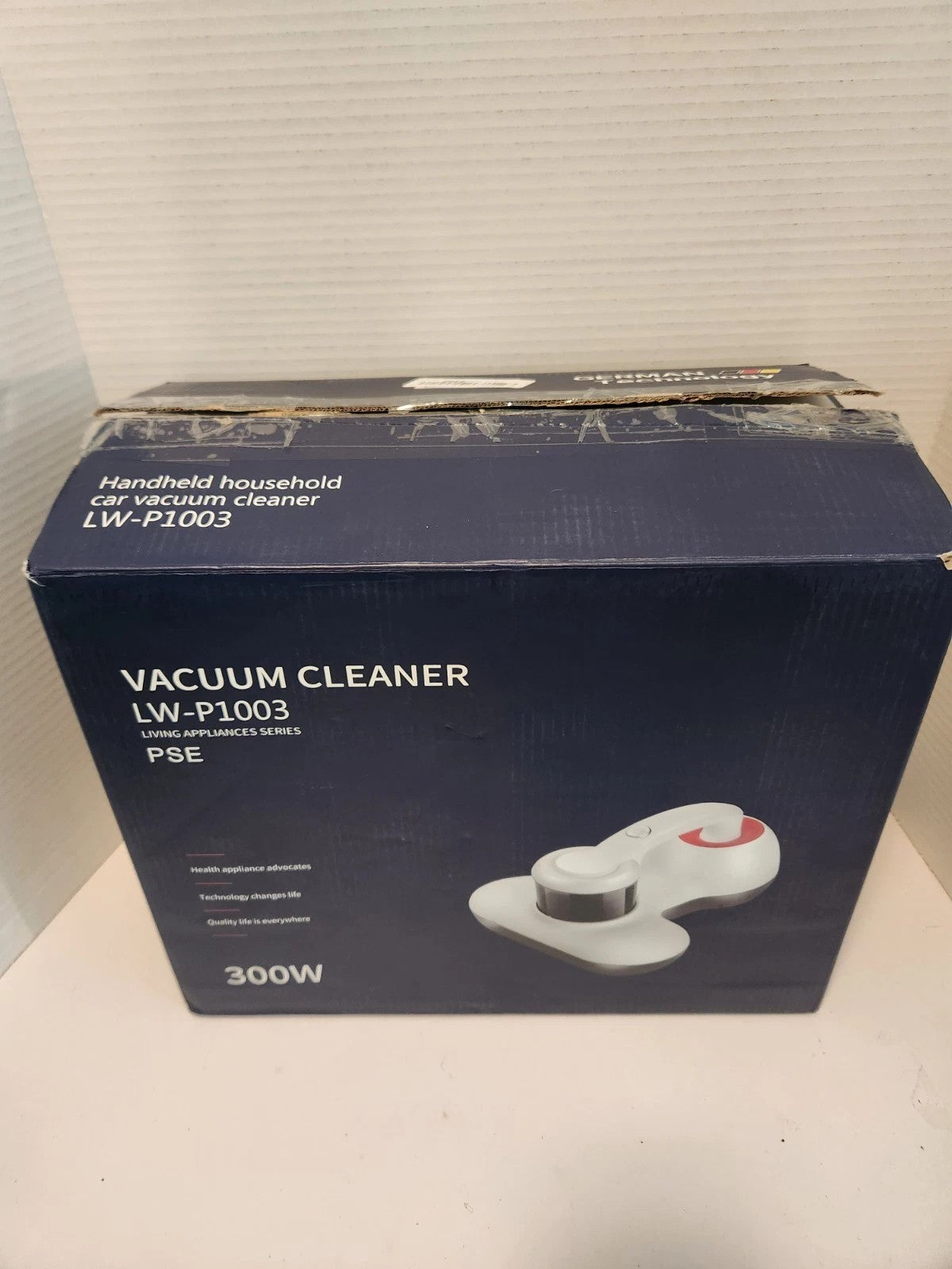 vacuum cleaner-portable