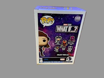 Funko Pop- Captain Carter 1468