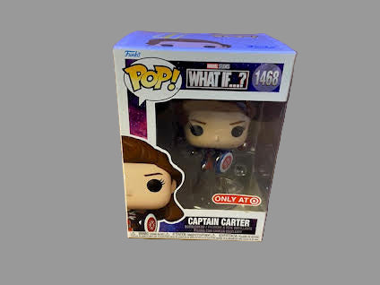 Funko Pop- Captain Carter 1468