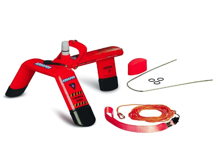Aquapod Bottle Launcher, Fluorescent Orange
