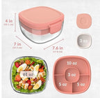 Bentgo Glass All-in-One Salad Container