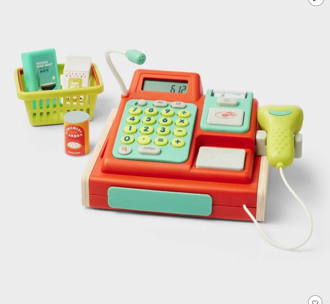 Cash Register Set - Gigglescape
