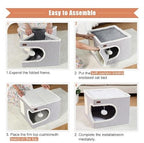 Cat Bed for Indoor Cats -Cube House