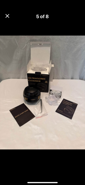 ULTRASONIC CLEANER
