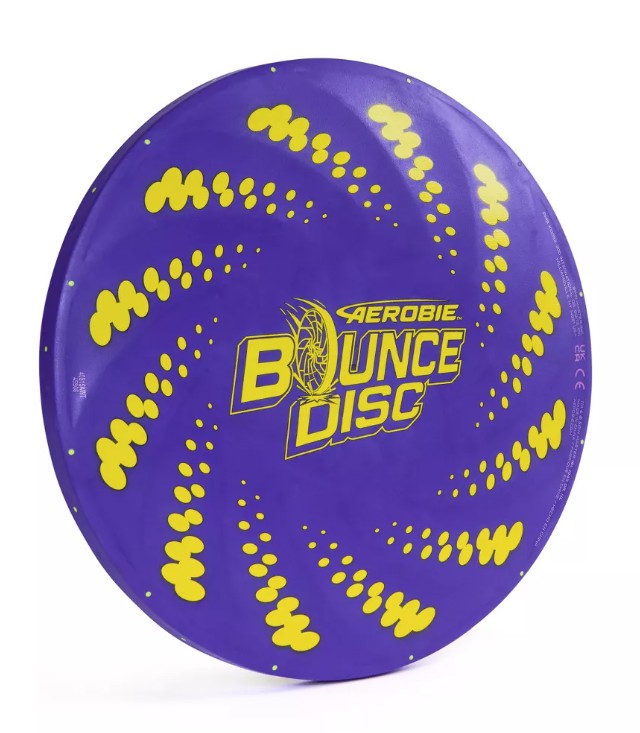 Aerobie Bounce Disc Toy