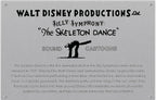 Disney Presents Silly Symphonies Skeleton Dance Collectible Plush Stuffed Doll