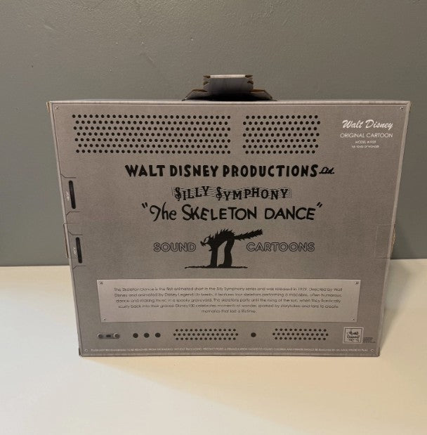 Disney Presents Silly Symphonies Skeleton Dance Collectible Plush Stuffed Doll