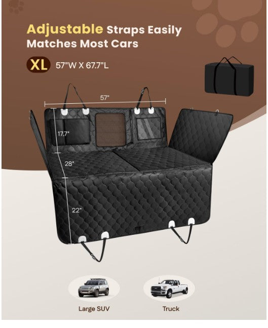 MIDOG Back Seat Extender for Dogs