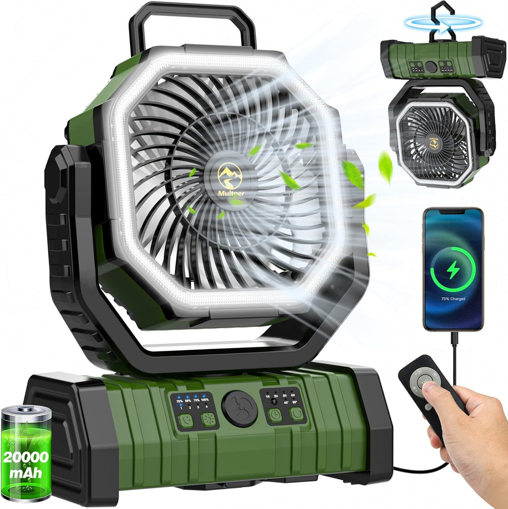 OUTDOOR FAN - NEW