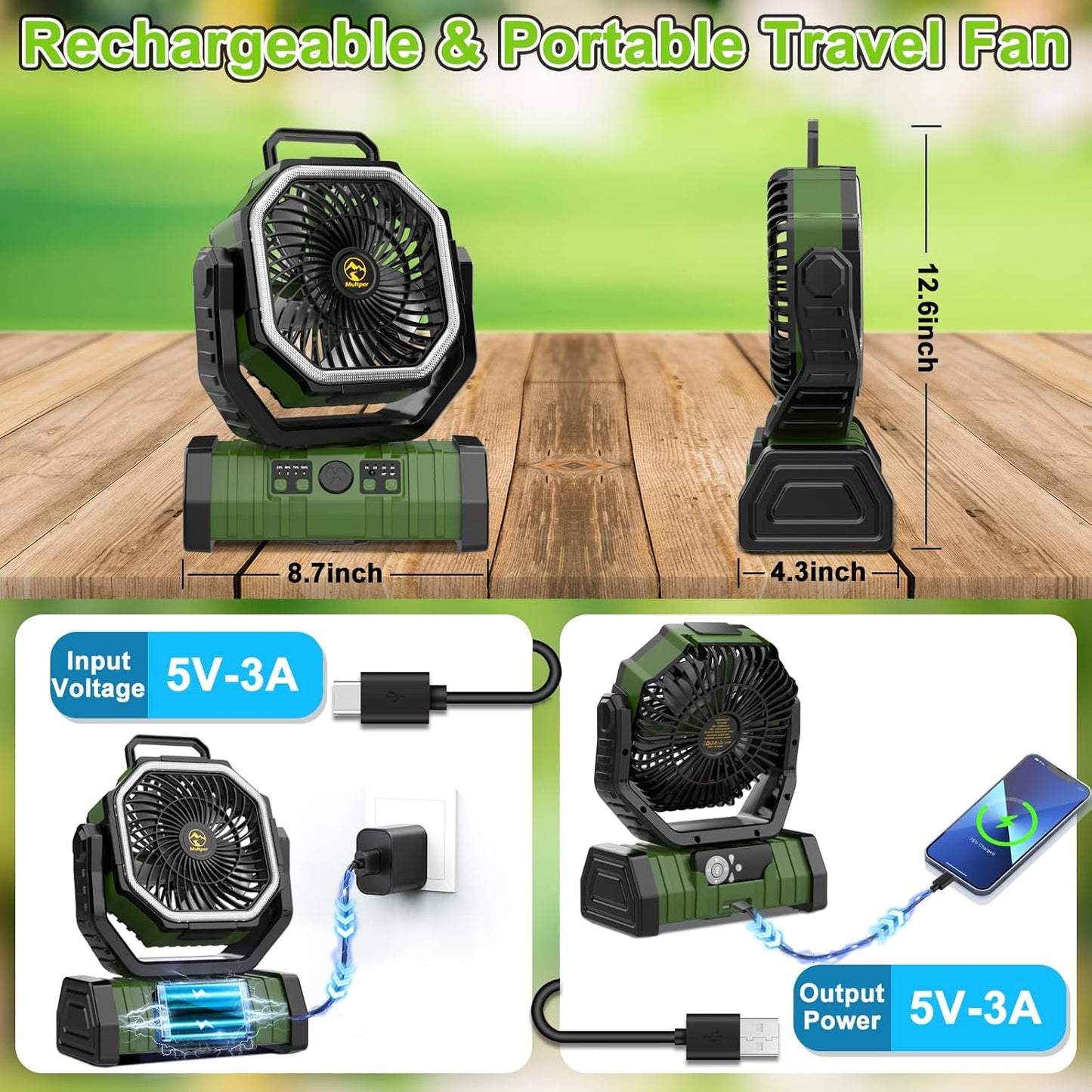 OUTDOOR FAN - NEW