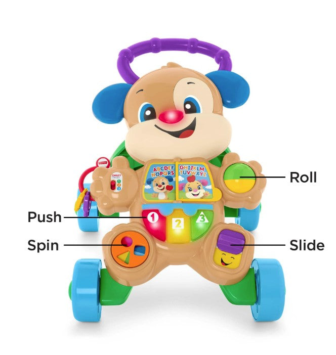 Fisher-Price Laugh & Learn Smart Stages Learn with Puppy Walker