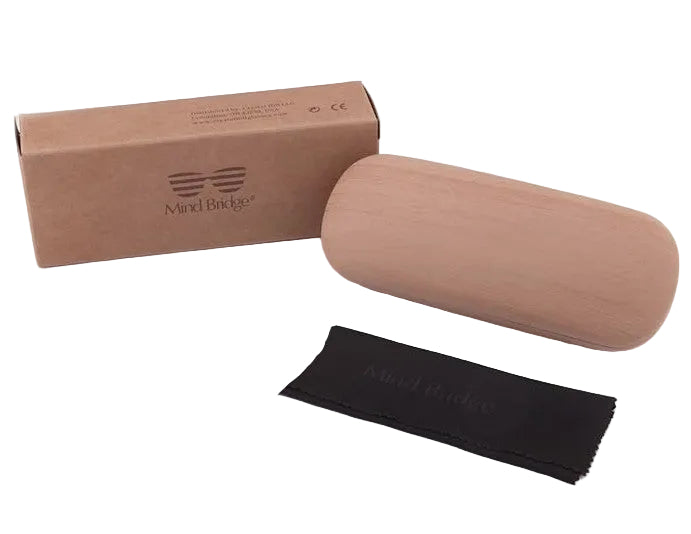 Mind Bridge kids Blue Light Blocking Glasses (PURPLE)