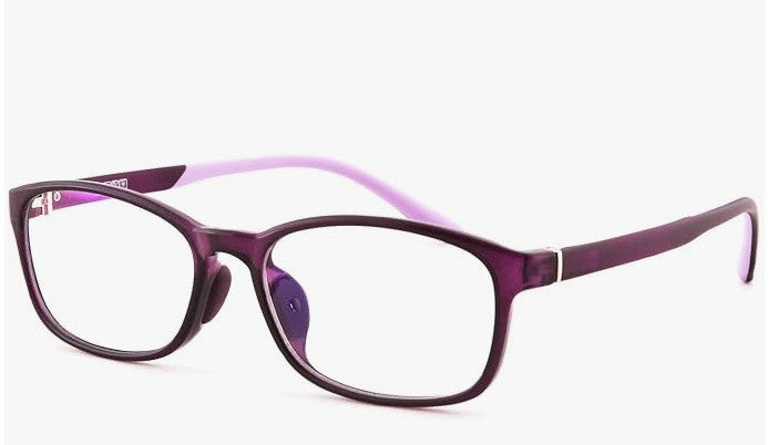 Mind Bridge kids Blue Light Blocking Glasses (PURPLE)