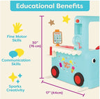 Interactive Ice Cream Truck Shoppe Playset c