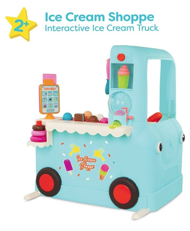 Interactive Ice Cream Truck Shoppe Playset c
