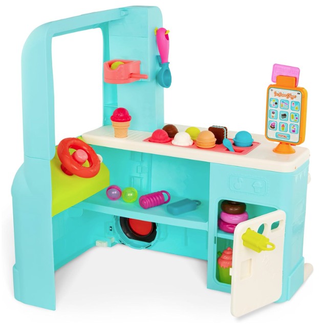 Interactive Ice Cream Truck Shoppe Playset c