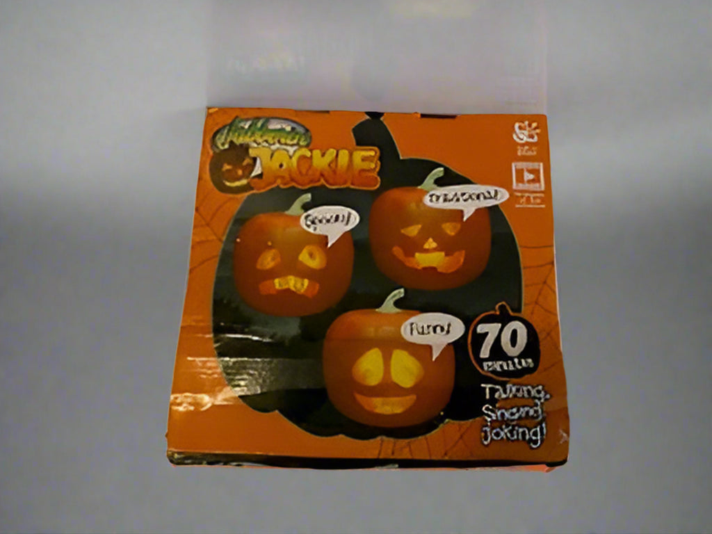 Talking Pumpkin