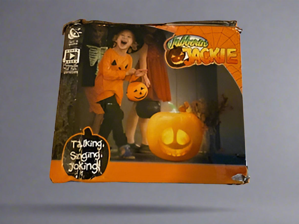 Talking Pumpkin
