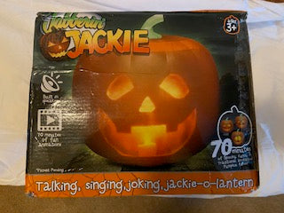 Talking Pumpkin