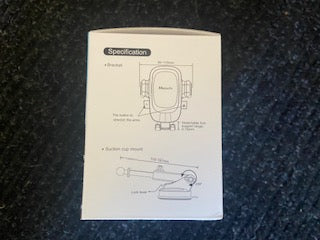 MEMOFO TELESCOPIC CAR PHONE HOLDER