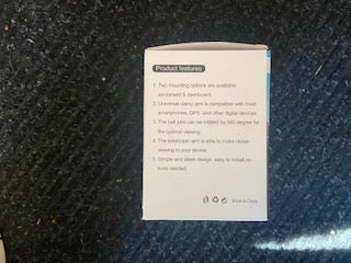 MEMOFO TELESCOPIC CAR PHONE HOLDER