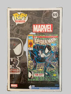 Funko POP Spider-Man Symbiote Suit Comic Cover Marvel # 69 EXCLUSIVE