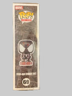 Funko POP Spider-Man Symbiote Suit Comic Cover Marvel # 69 EXCLUSIVE