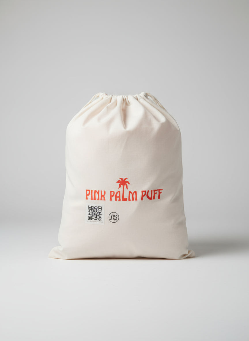 "Everything Comes in Waves" Hoodie in Pink