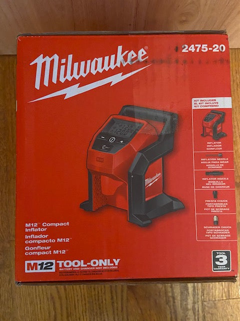 compact inflator- tool only