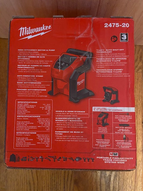 compact inflator- tool only