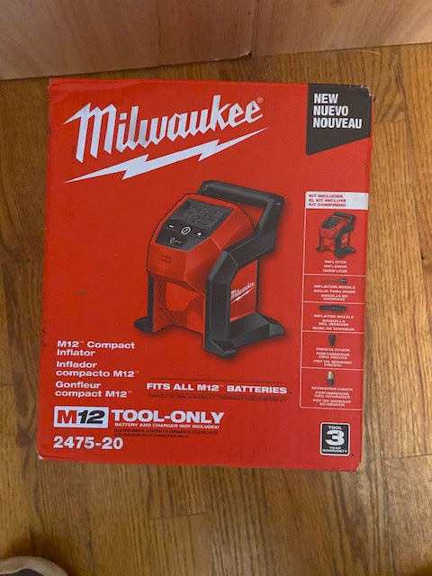 compact inflator- tool only