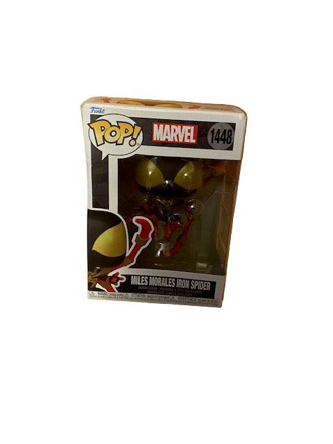 Funko Pop! Spider-Man - Miles Morales Iron Spider #1448