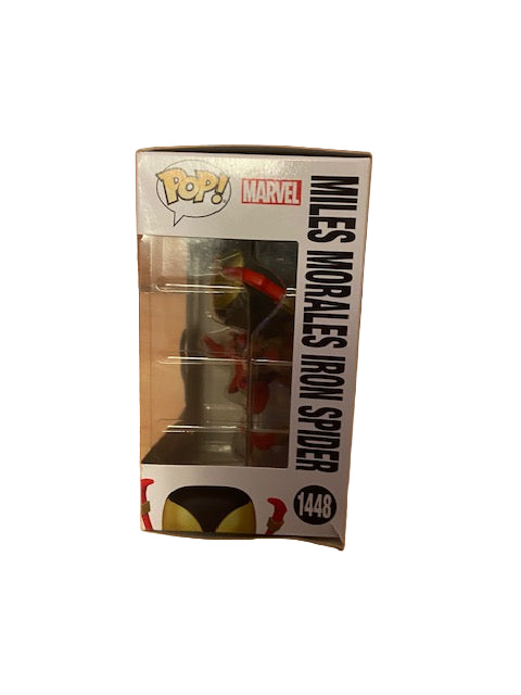 Funko Pop! Spider-Man - Miles Morales Iron Spider #1448
