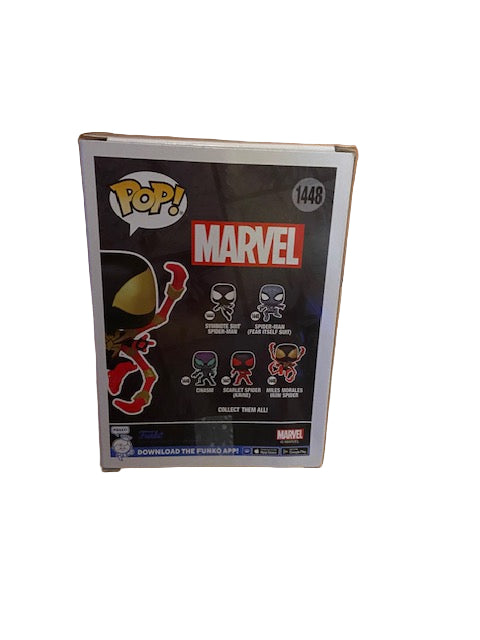 Funko Pop! Spider-Man - Miles Morales Iron Spider #1448