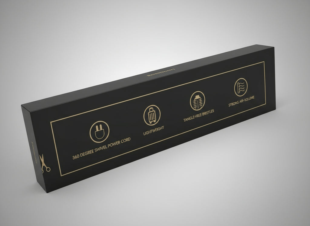 WAVY TALK 5 IN 1 HOT AIR BRUSH SET