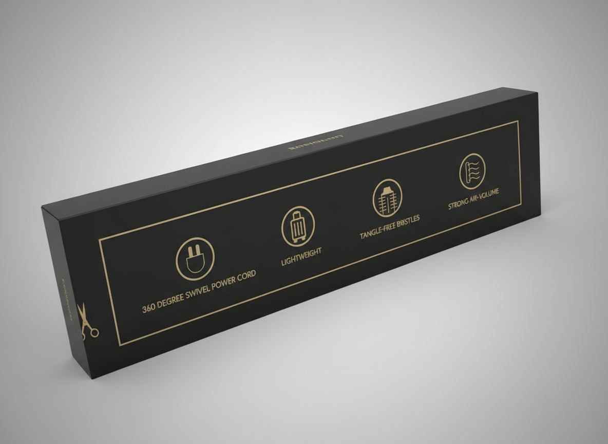 WAVY TALK 5 IN 1 HOT AIR BRUSH SET