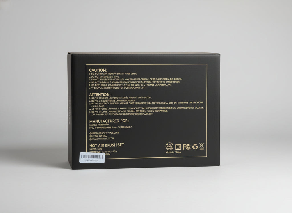 WAVY TALK 5 IN 1 HOT AIR BRUSH SET