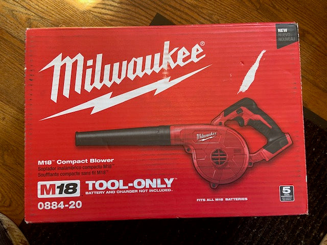 Milwaukee compact blower