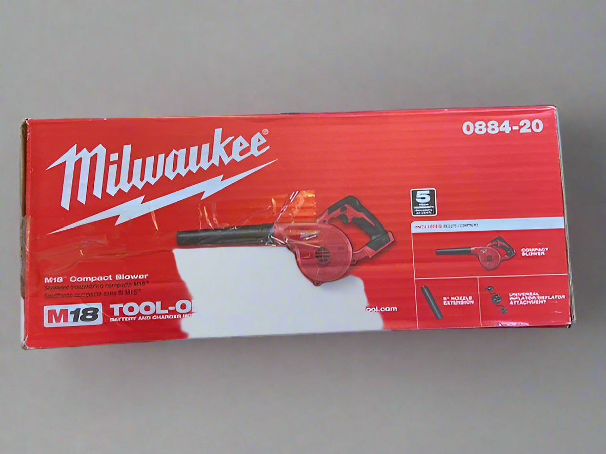 Milwaukee compact blower