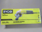 RYOBI 5.5 Amp Corded 4-1/2 in. Angle Grinder