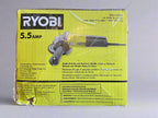 RYOBI 5.5 Amp Corded 4-1/2 in. Angle Grinder