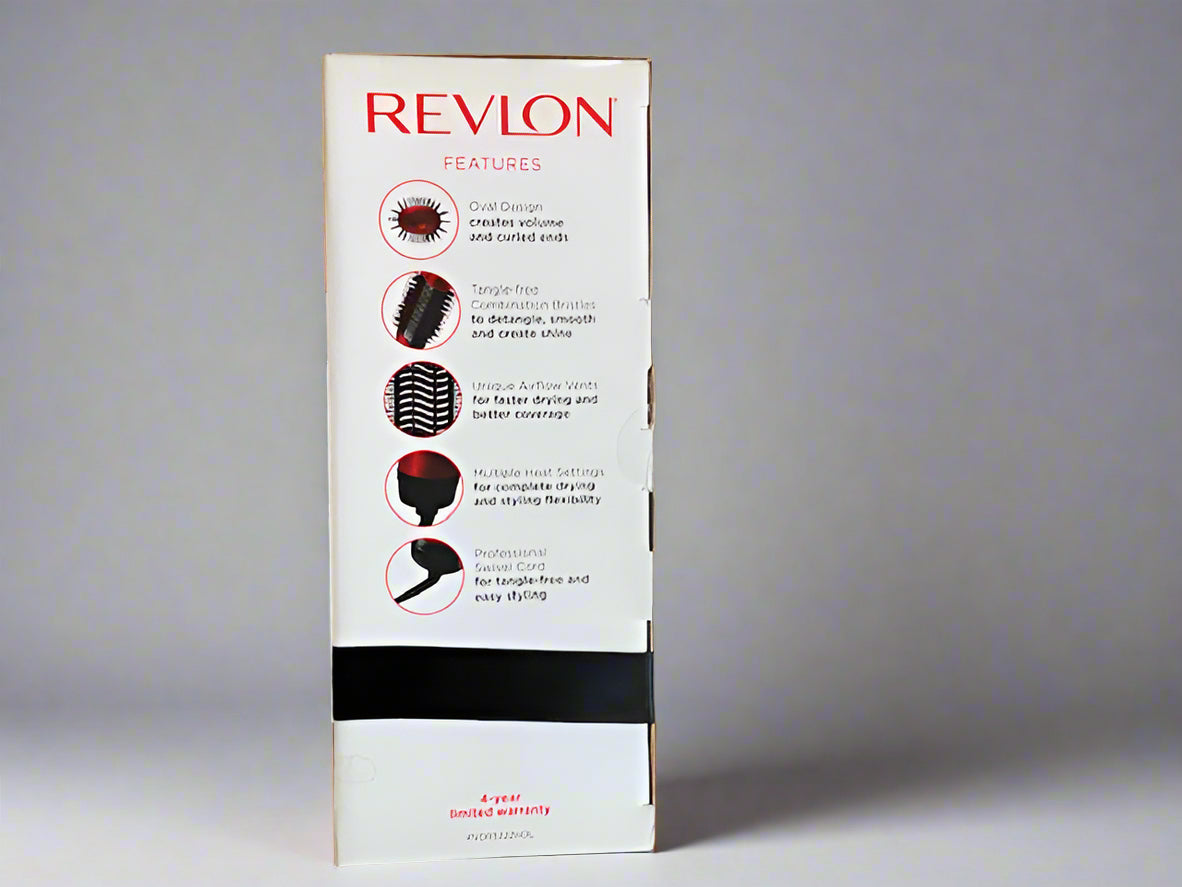 REVLON One Step Volumizer Plus Hair Dryer and Styler