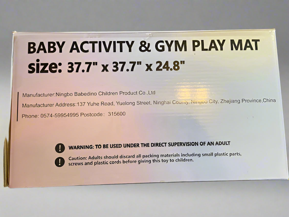 Baby Activity and Gym Play Mat