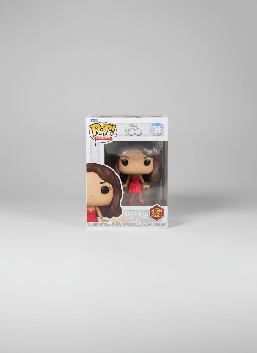 Funko Pop 1366 Gabriella (Montez) Vaulted  Disney 2023 High School Musical MIB