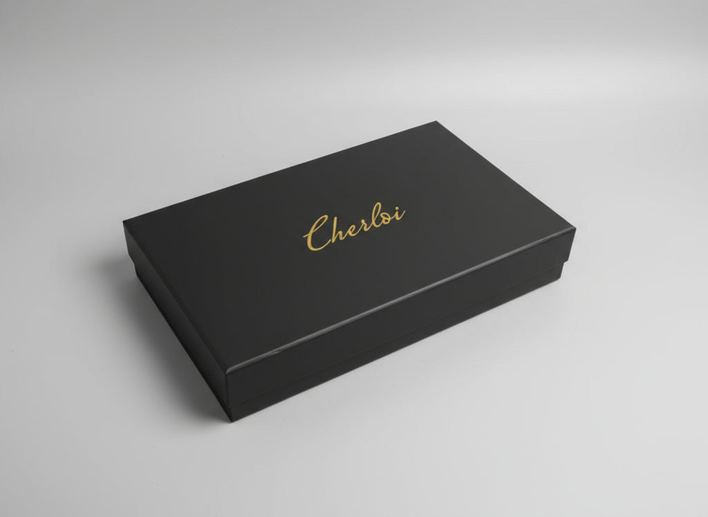 Cherloi Saffiano Leather Travel Wallet RFID Protected