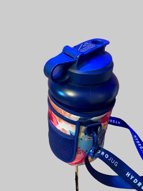 HYDRO JUG  64 OZ WITH SLEEVE.